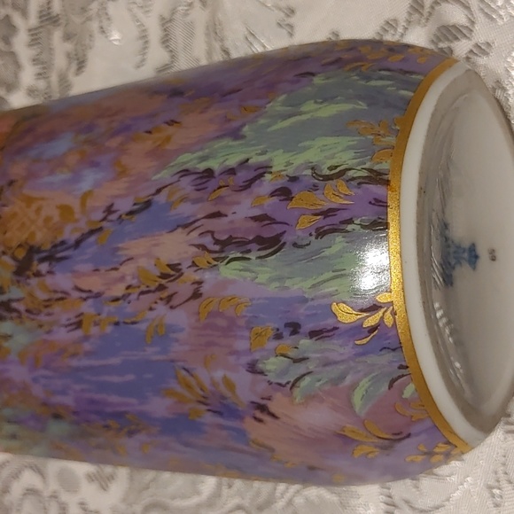 Vintage Kaiser Germany Serenade Vase - Picture 5 of 8